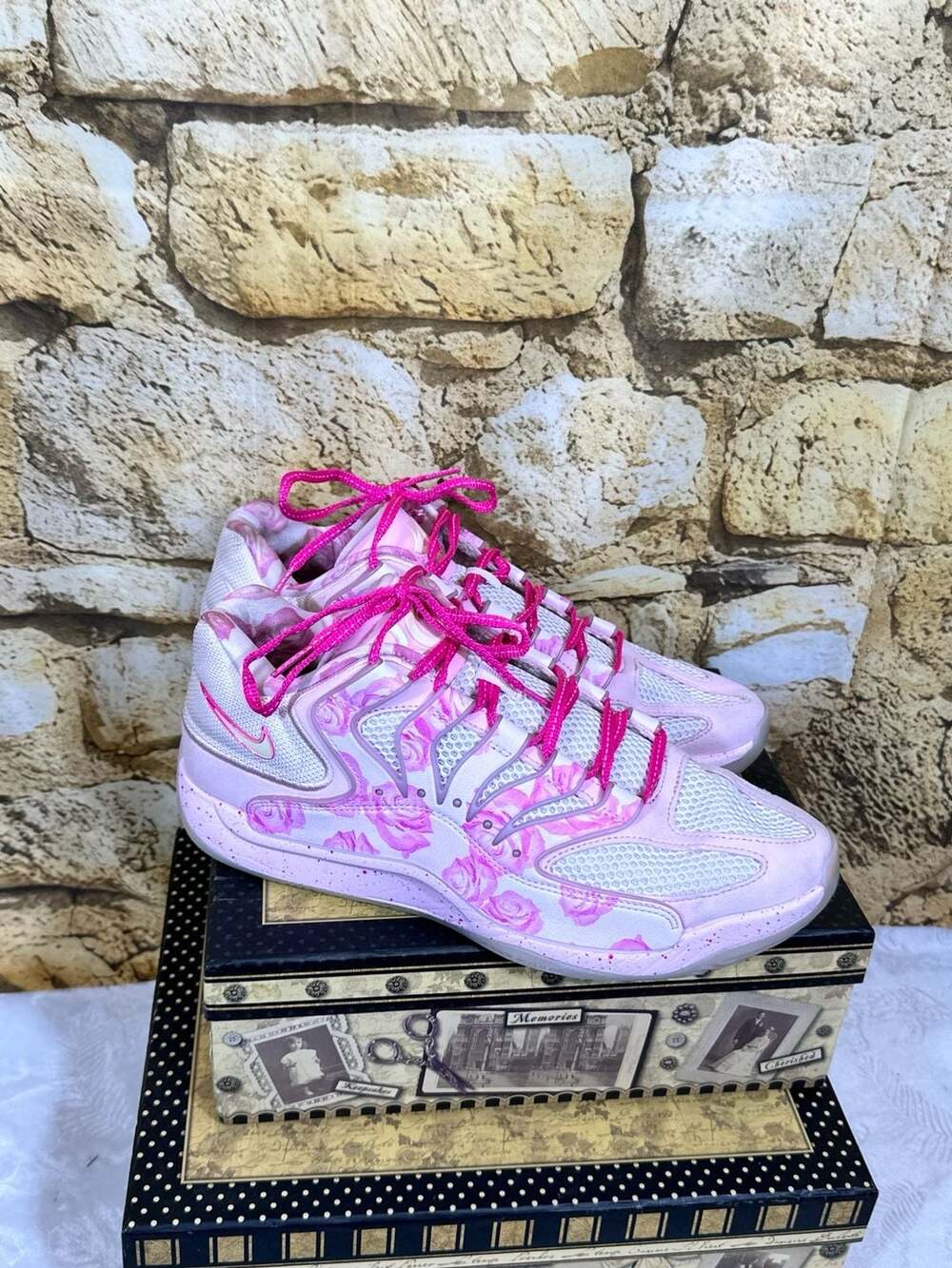 Nike KD 18 Aunt Pearl Basketball Shoes (HV1997-600)